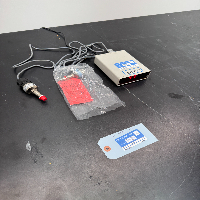 DigiVac Model 200 digital thermocouple vacuum gauge image 0